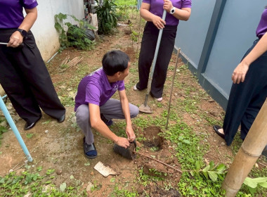 กิจกรรมจิตอาสาบำเพ็ญสาธารณประโยชน์และบำเพ็ญสาธารณกุศลเฉลิมพระเกียรติสมเด็จพระนางเจ้าฯ พระบรมราชินี เนื่องในโอกาสวันเฉลิมพระชนมพรรษา 3 มิถุนายน 2568 ... พารามิเตอร์รูปภาพ 15